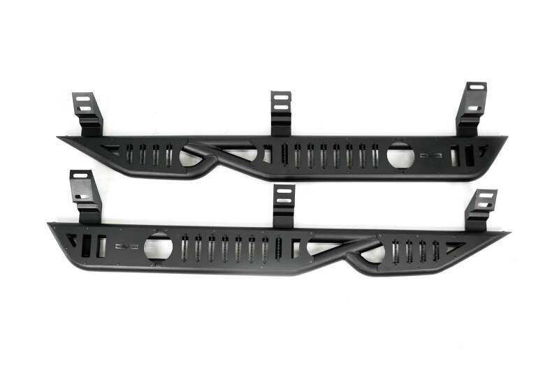 Picture of DV8 Offroad DV8 Hinge Mounted Steps Side Steps - SRTL4-01
