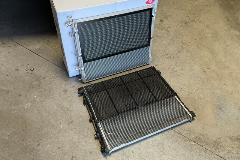 Picture of CSF Transmission Oil Coolers Transmission Coolers - 8331