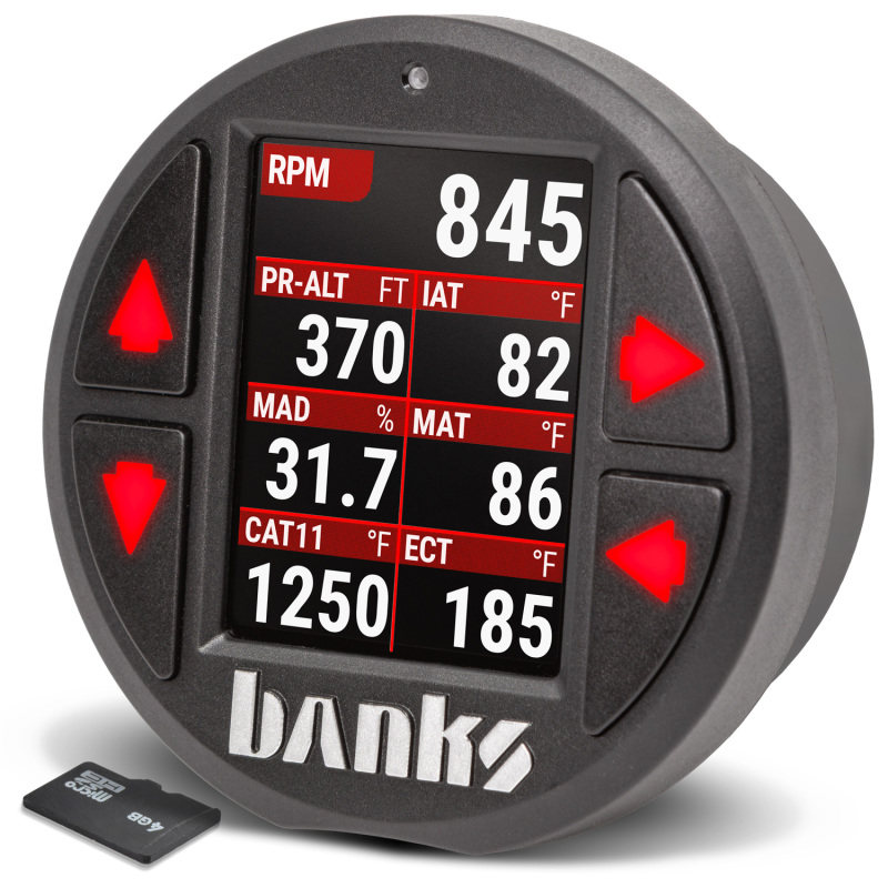 Picture of Banks Power GBE IDash Pro Performance Monitors - 66711