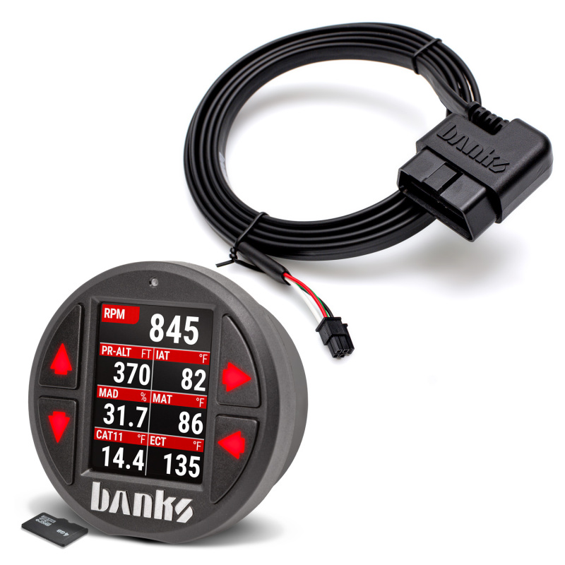 Picture of Banks Power GBE IDash Pro Performance Monitors - 66711