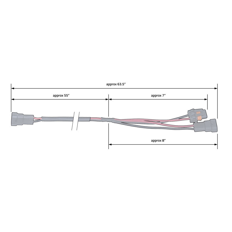 Picture of ORACLE Lighting ORL Trigger Harnesses Cargo Tie-Downs - 2005