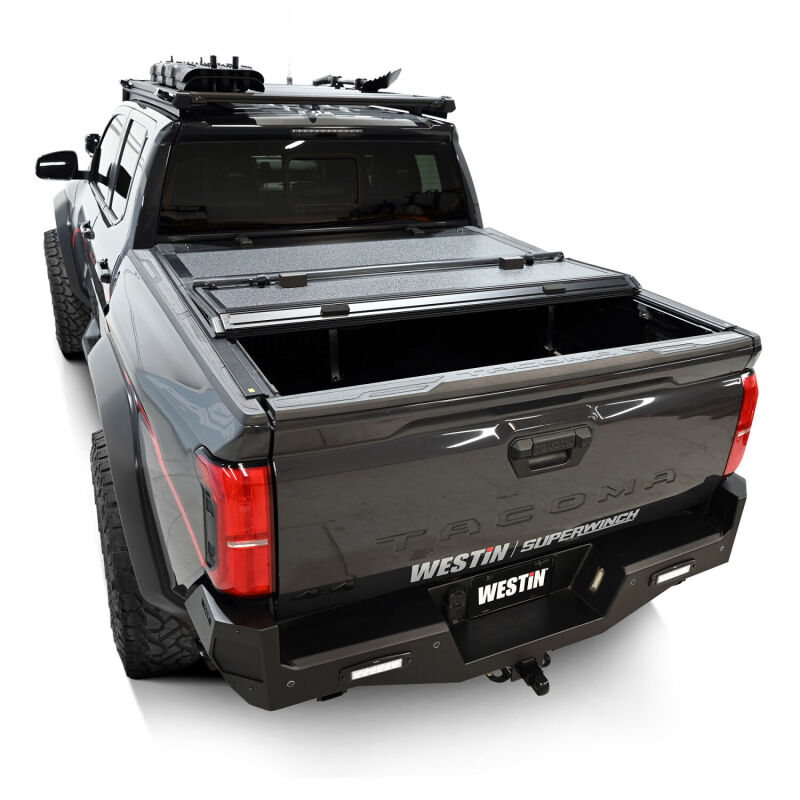 Picture of Westin WES Hard Tri-Fold Tonneau Covers - 19-42785