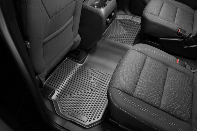 Picture of Husky Liners HL WB-Rear-Black Floor Mats - 19921