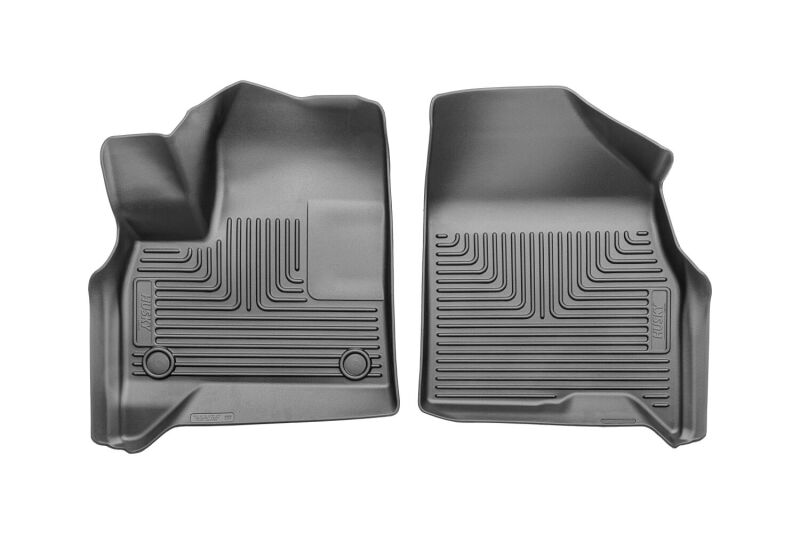Picture of Husky Liners HL WB-Front-Black Floor Mats - 18911