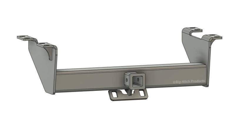 Picture of Wehrli WCF Receiver Hitchs Hitch Receivers - BHP20011