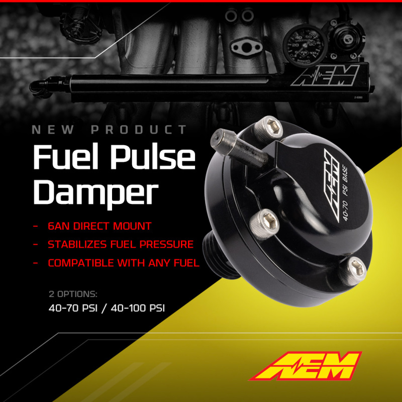 Picture of AEM Fuel Pressure Regulators - 25-4002