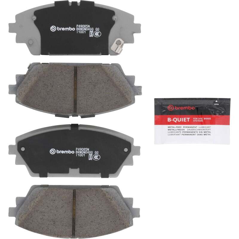 Picture of Brembo OE BRE Ceramic Pads Brake Pads - P49065N