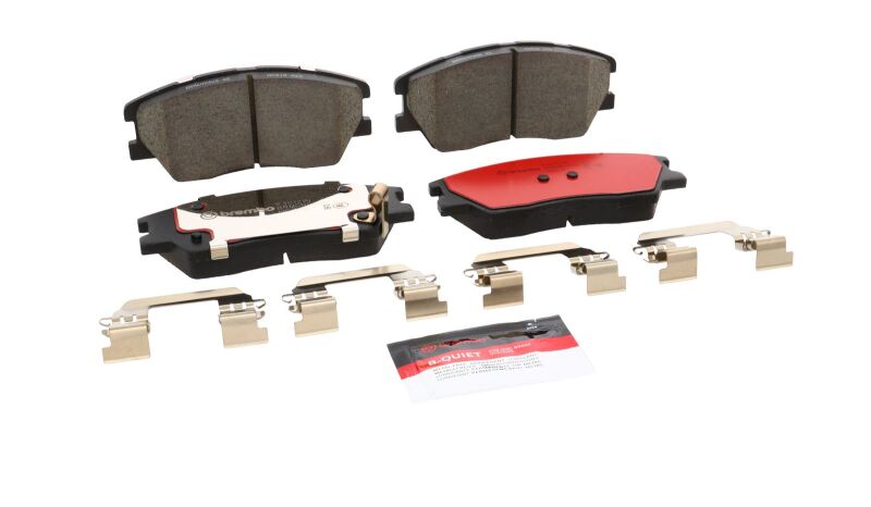 Picture of Brembo OE BRE Ceramic Pads Brake Pads - P30121N