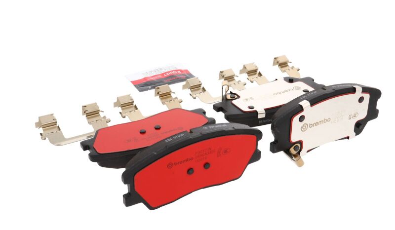 Picture of Brembo OE BRE Ceramic Pads Brake Pads - P30121N