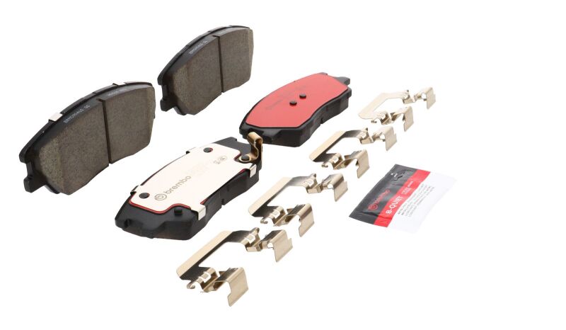 Picture of Brembo OE BRE Ceramic Pads Brake Pads - P30121N
