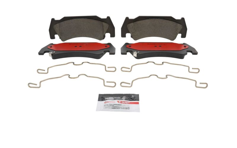 Picture of Brembo OE BRE Ceramic Pads Brake Pads - P18043N