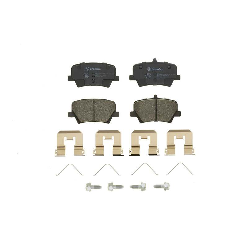Picture of Brembo OE BRE Low Metallic Pads Brake Pads - P86032