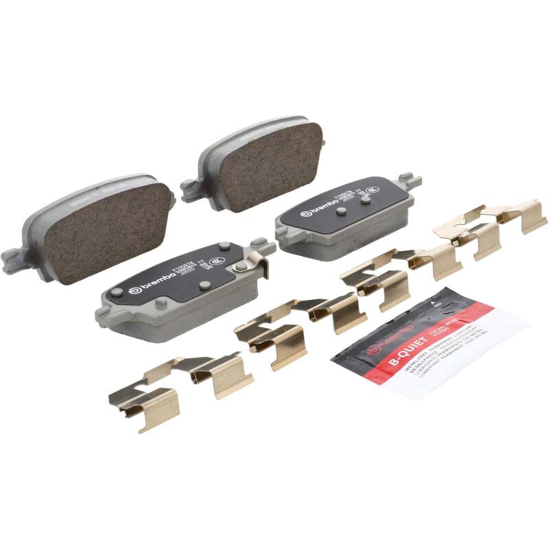 Picture of Brembo OE BRE Ceramic Pads Brake Pads - P10097N