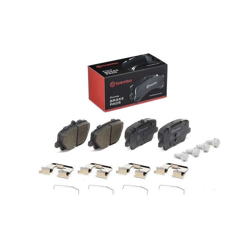 Picture of Brembo OE BRE Low Metallic Pads Brake Pads - P86032