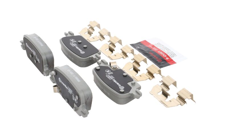 Picture of Brembo OE BRE Ceramic Pads Brake Pads - P10097N