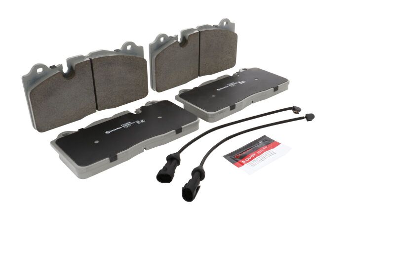 Picture of Brembo OE BRE Ceramic Pads Brake Pads - P10096N
