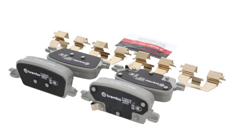 Picture of Brembo OE BRE Ceramic Pads Brake Pads - P10097N