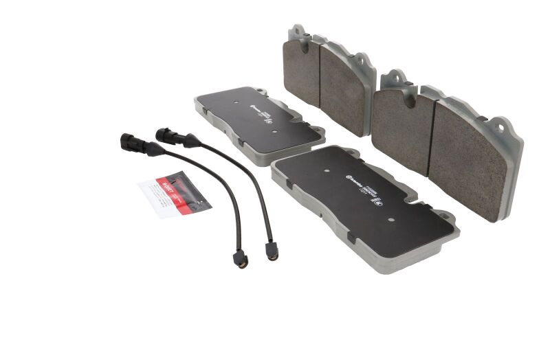 Picture of Brembo OE BRE Ceramic Pads Brake Pads - P10096N