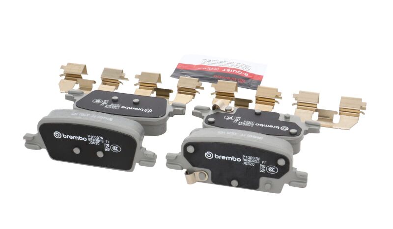 Picture of Brembo OE BRE Ceramic Pads Brake Pads - P10097N