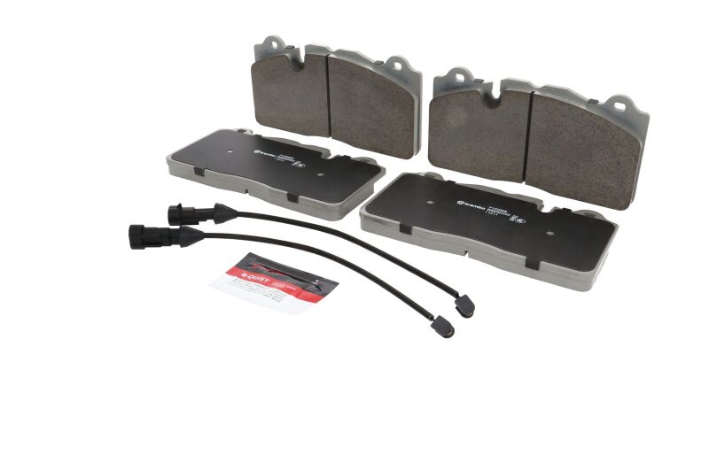 Picture of Brembo OE BRE Ceramic Pads Brake Pads - P10096N