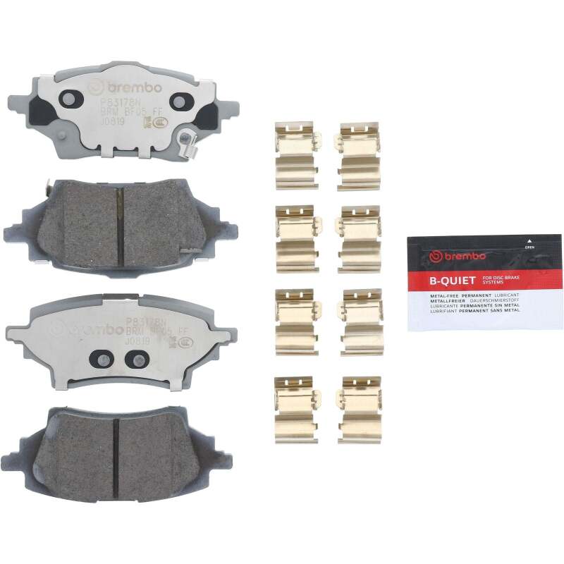 Picture of Brembo OE BRE Ceramic Pads Brake Pads - P83178N