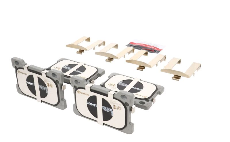Picture of Brembo OE BRE Ceramic Pads Brake Pads - P30130N
