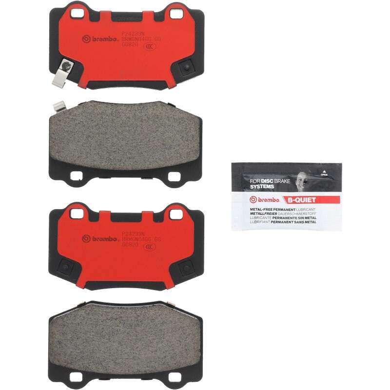 Picture of Brembo OE BRE Ceramic Pads Brake Pads - P24239N