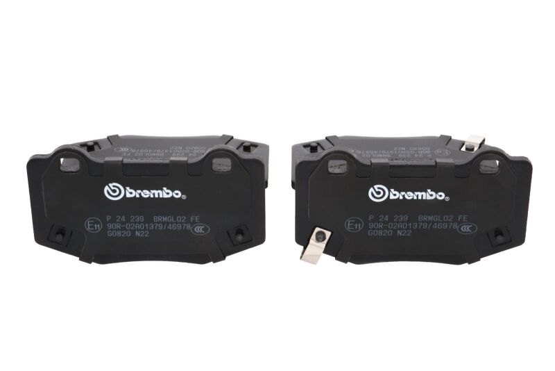 Picture of Brembo OE BRE Low Metallic Pads Brake Pads - P24239
