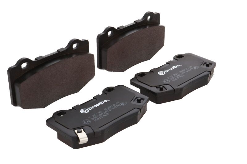 Picture of Brembo OE BRE Low Metallic Pads Brake Pads - P24239