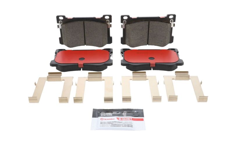 Picture of Brembo OE BRE Ceramic Pads Brake Pads - P30131N