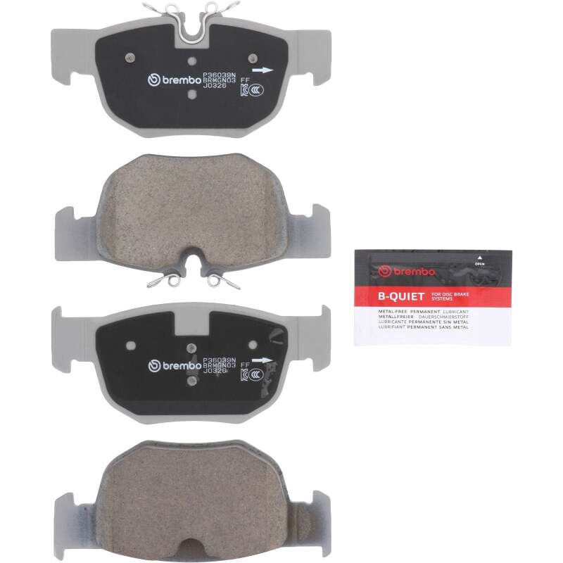 Picture of Brembo OE BRE Ceramic Pads Brake Pads - P36039N