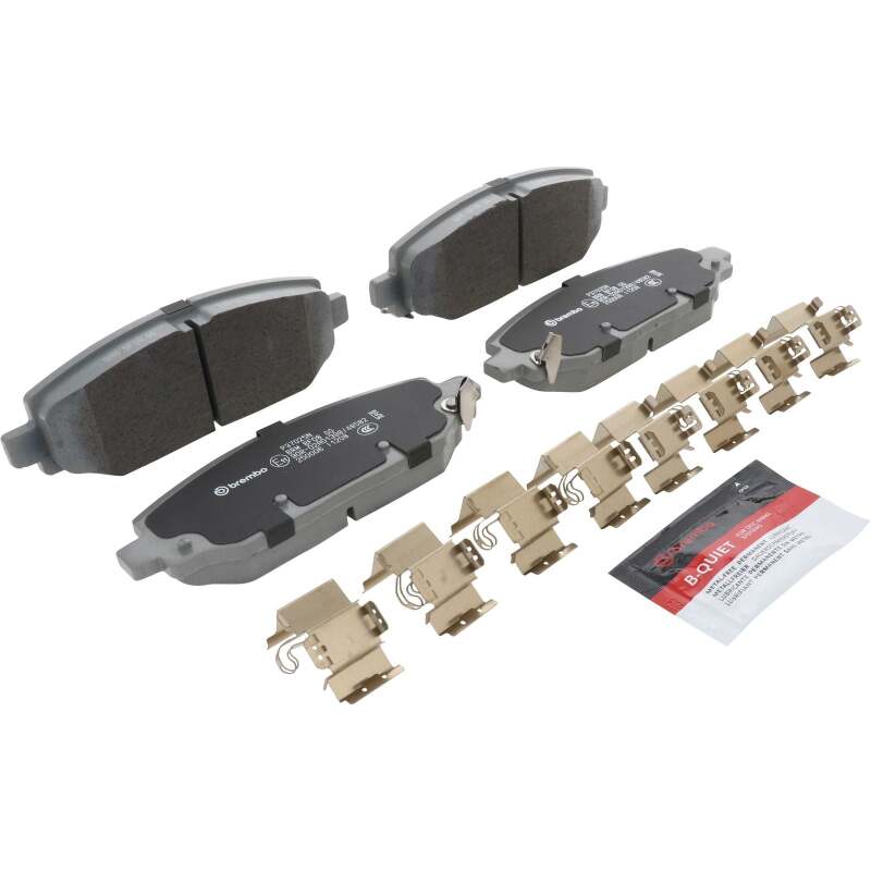 Picture of Brembo OE BRE Ceramic Pads Brake Pads - P37025N