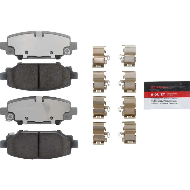 Picture of Brembo OE BRE Ceramic Pads Brake Pads - P37026N
