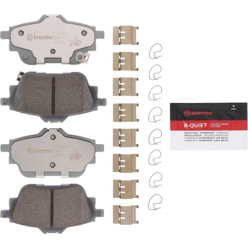 Picture of Brembo OE BRE Ceramic Pads Brake Pads - P56133N