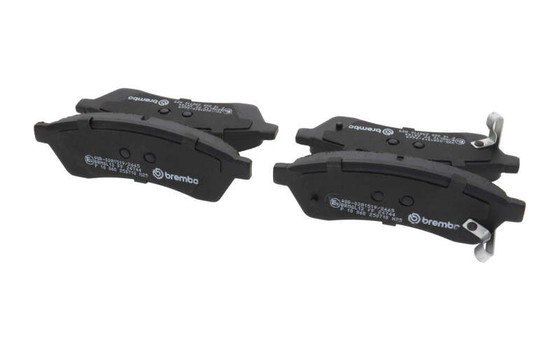 Picture of Brembo OE BRE Low Metallic Pads Brake Pads - P10060