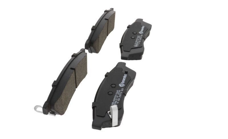 Picture of Brembo OE BRE Low Metallic Pads Brake Pads - P10060