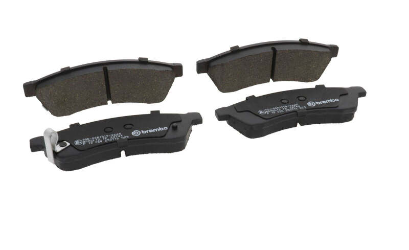 Picture of Brembo OE BRE Low Metallic Pads Brake Pads - P10060