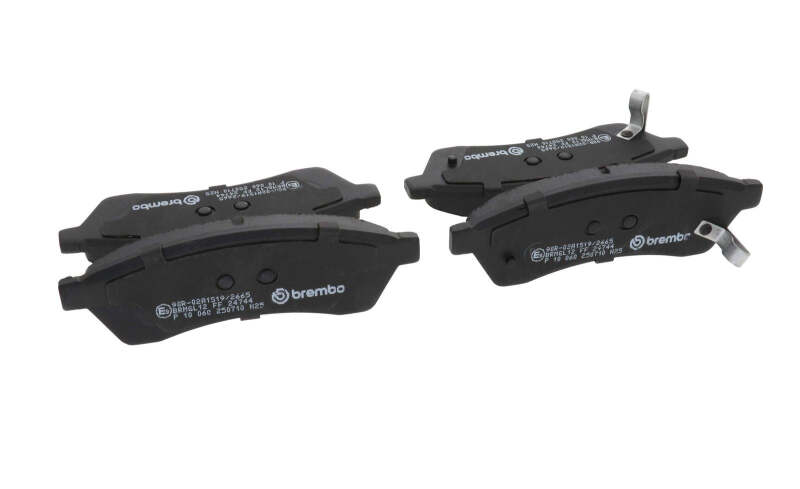 Picture of Brembo OE BRE Low Metallic Pads Brake Pads - P10060