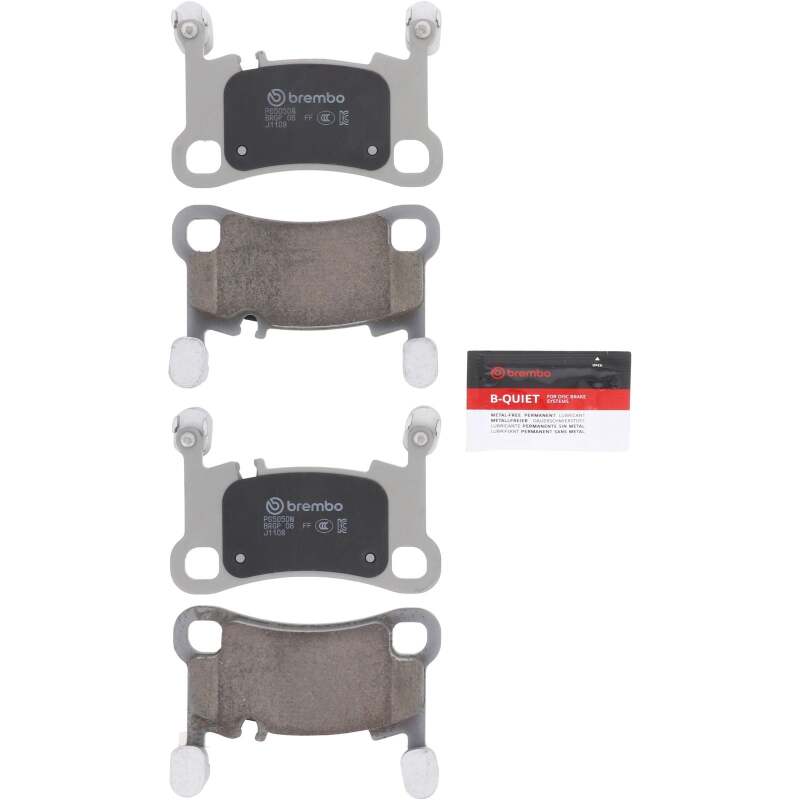 Picture of Brembo OE BRE Ceramic Pads Brake Pads - P65050N