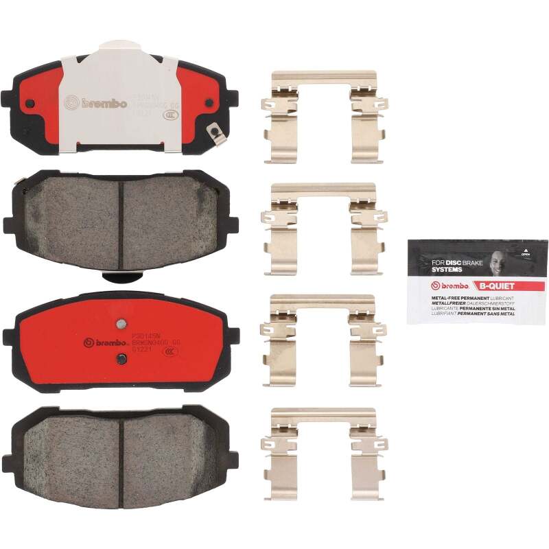 Picture of Brembo OE BRE Ceramic Pads Brake Pads - P30145N