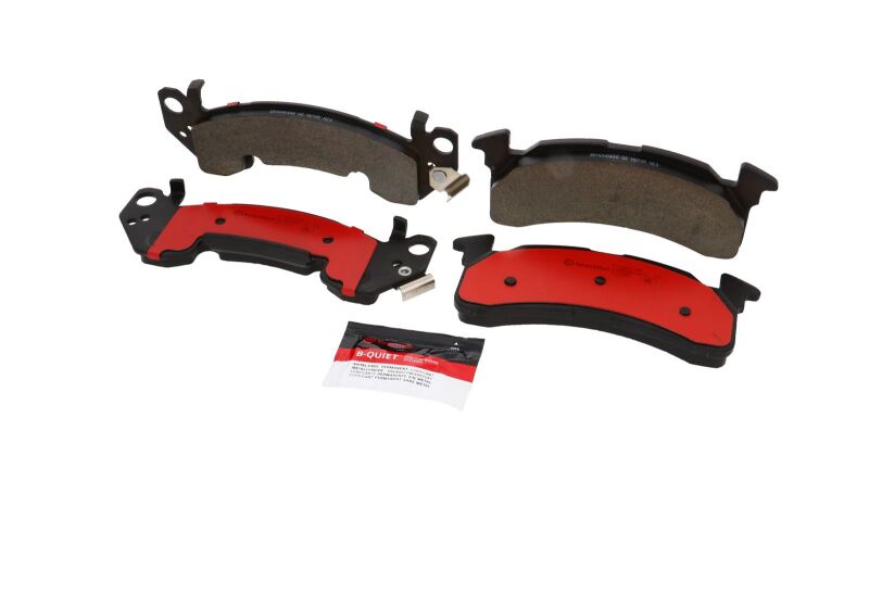 Picture of Brembo OE BRE Ceramic Pads Brake Pads - P10089N