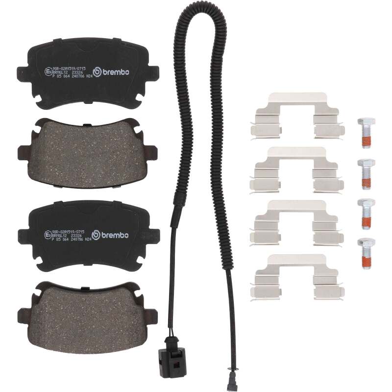Picture of Brembo OE BRE Low Metallic Pads Brake Pads - P85064