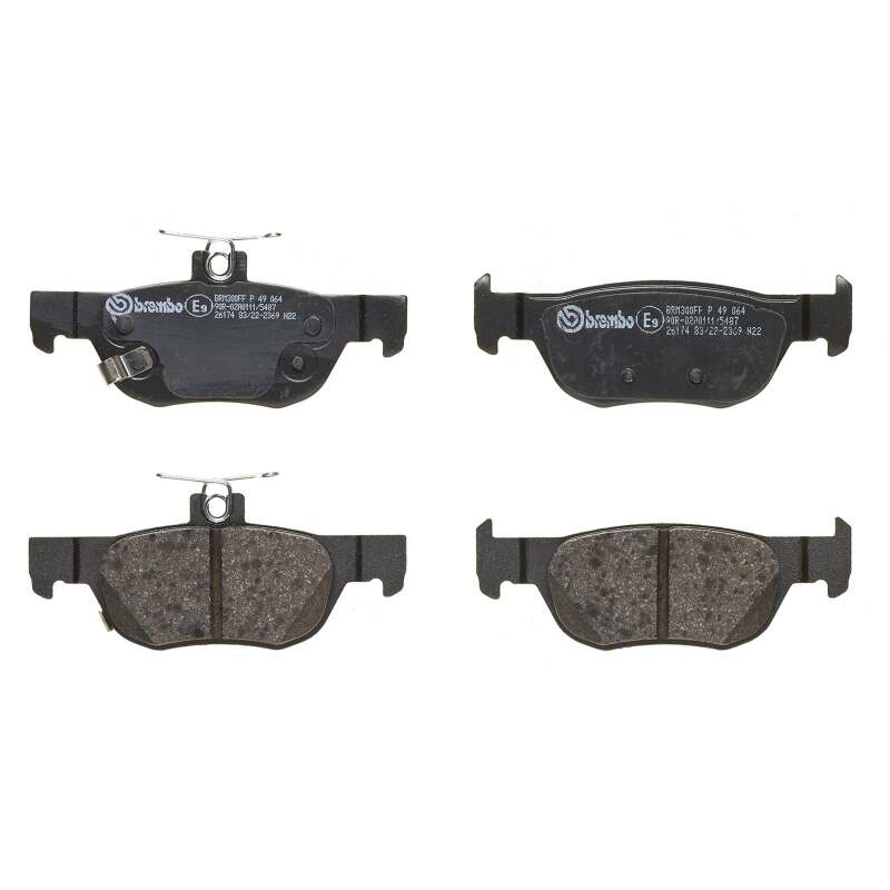 Picture of Brembo OE BRE Low Metallic Pads Brake Pads - P49064