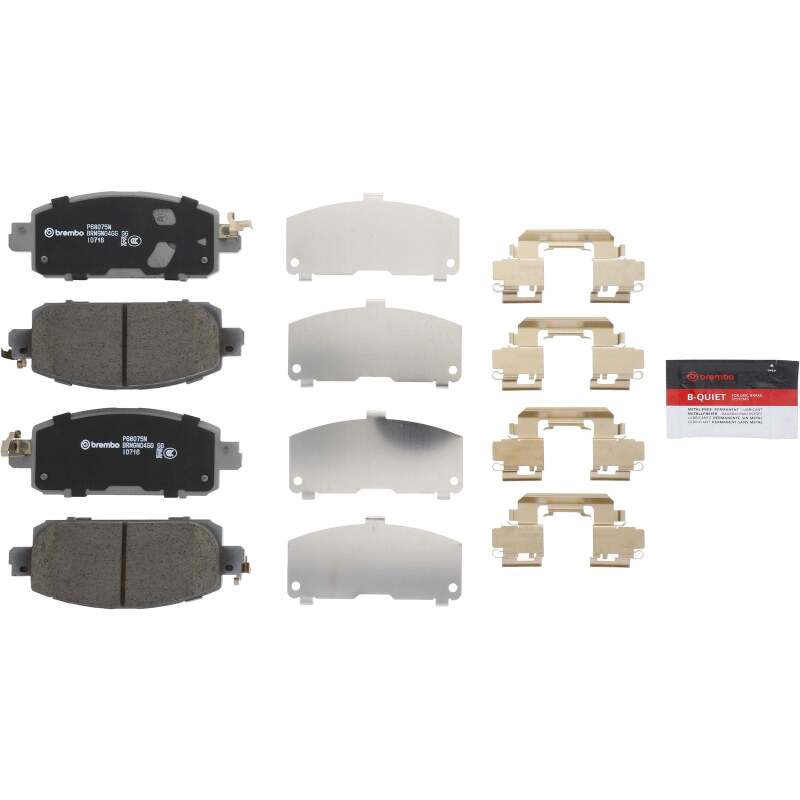 Picture of Brembo OE BRE Ceramic Pads Brake Pads - P68075N