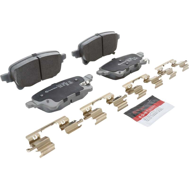 Picture of Brembo OE BRE Ceramic Pads Brake Pads - P37029N