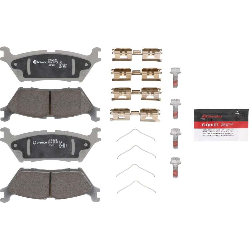 Picture of Brembo OE BRE Ceramic Pads Brake Pads - P24252N