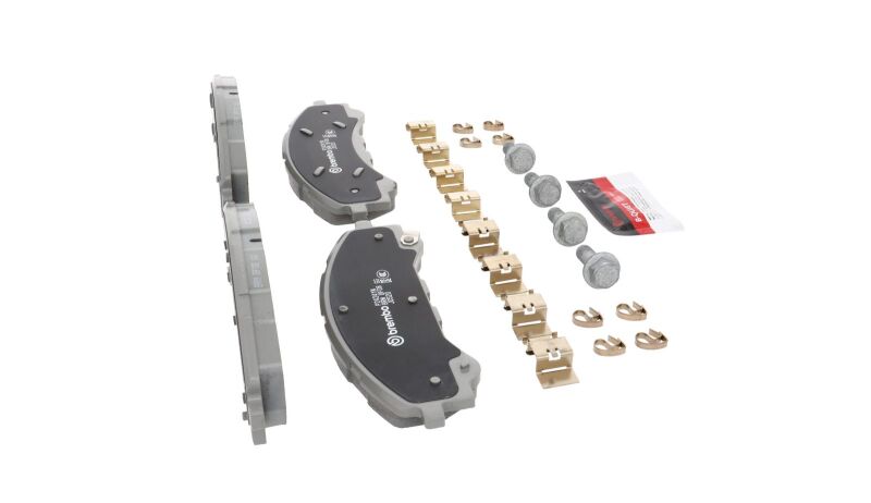Picture of Brembo OE BRE Ceramic Pads Brake Pads - P24241N
