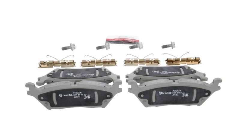 Picture of Brembo OE BRE Ceramic Pads Brake Pads - P24252N