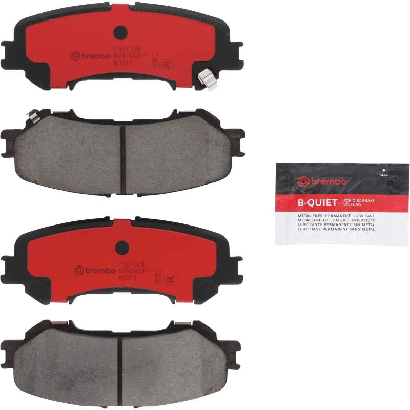 Picture of Brembo OE BRE Ceramic Pads Brake Pads - P56132N