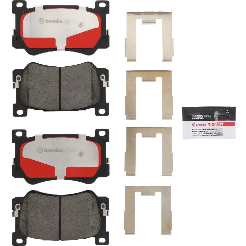 Picture of Brembo OE BRE Ceramic Pads Brake Pads - P30132N